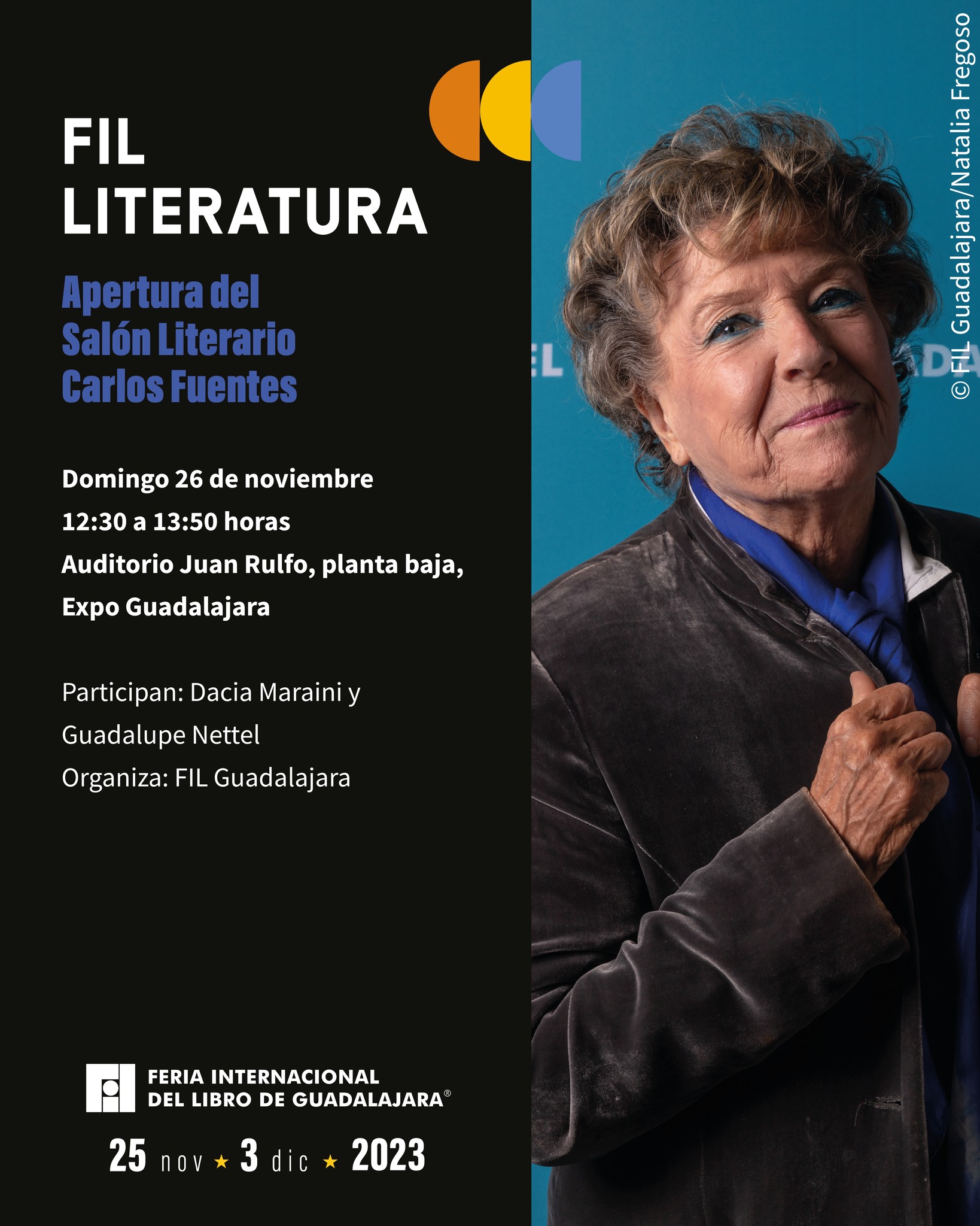 LOCANDINA 26 NOVEMBRE DACIA MARAINI