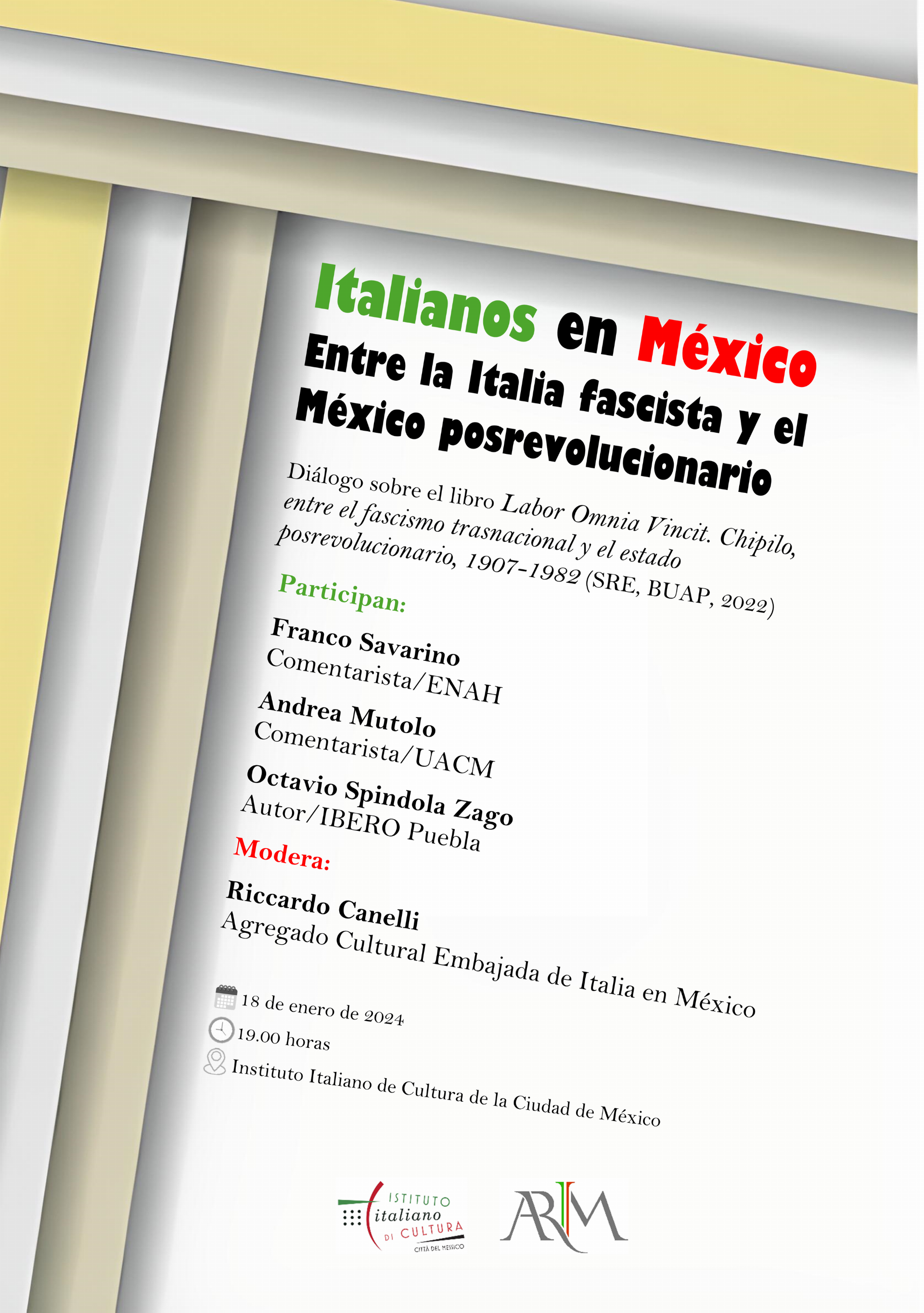 Poster evento su Chipilo