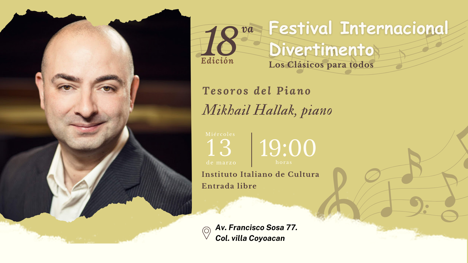 INVITO-13 MARZO