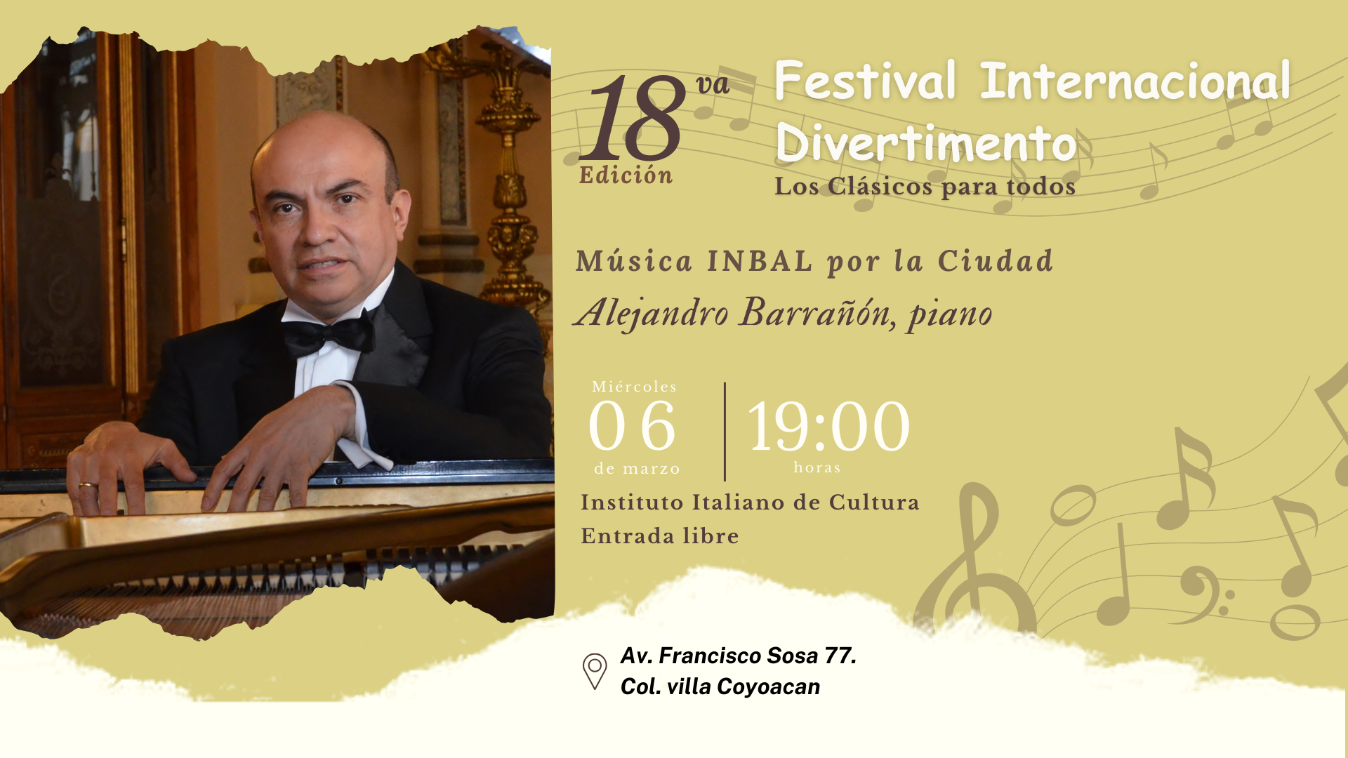 INVITO- 6 MARZO