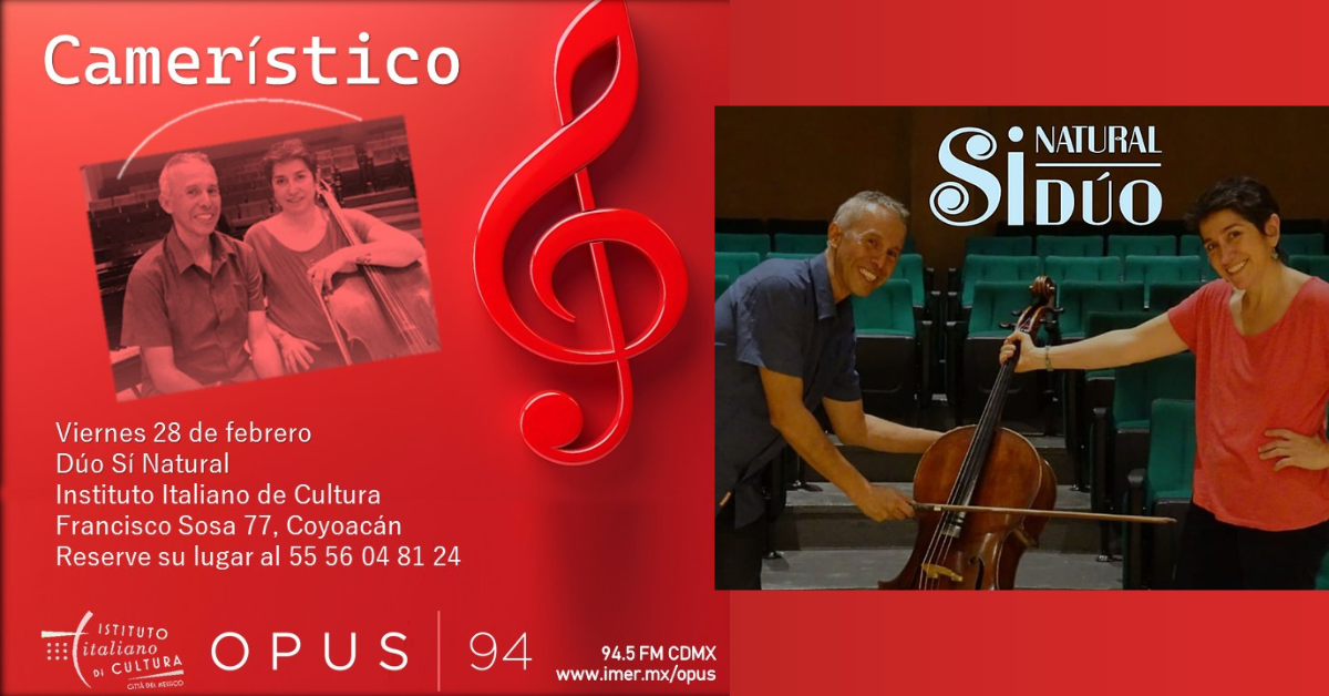 CONCIERTO DÚO