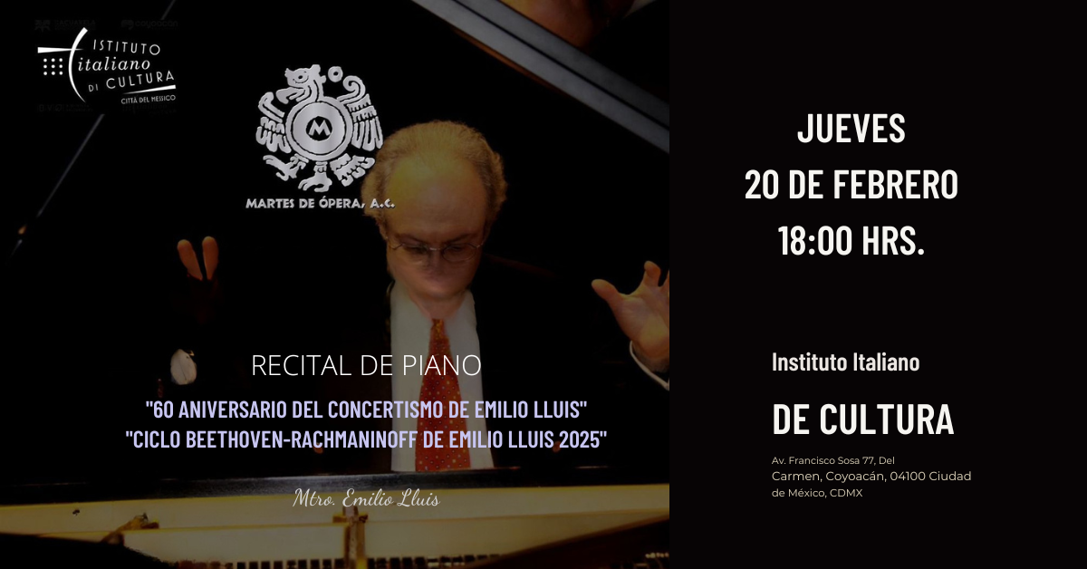 RECITAL DE PIANO