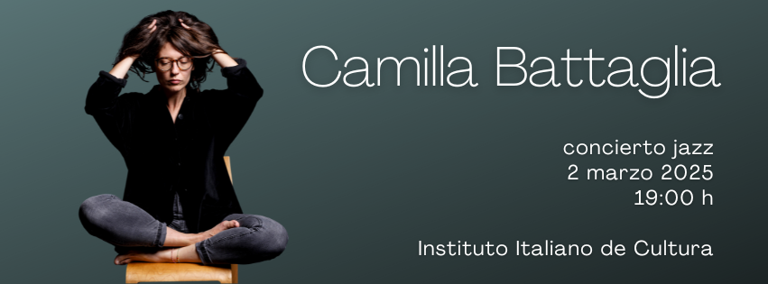 concierto jazz 2 marzo 2025 1900 h Istituto Italiano di Cultura