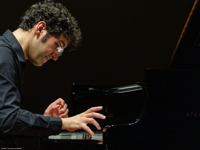 Piano BN_2025 – Federico Nicoletta © CENART/Bernardo Arcos Mijailidis