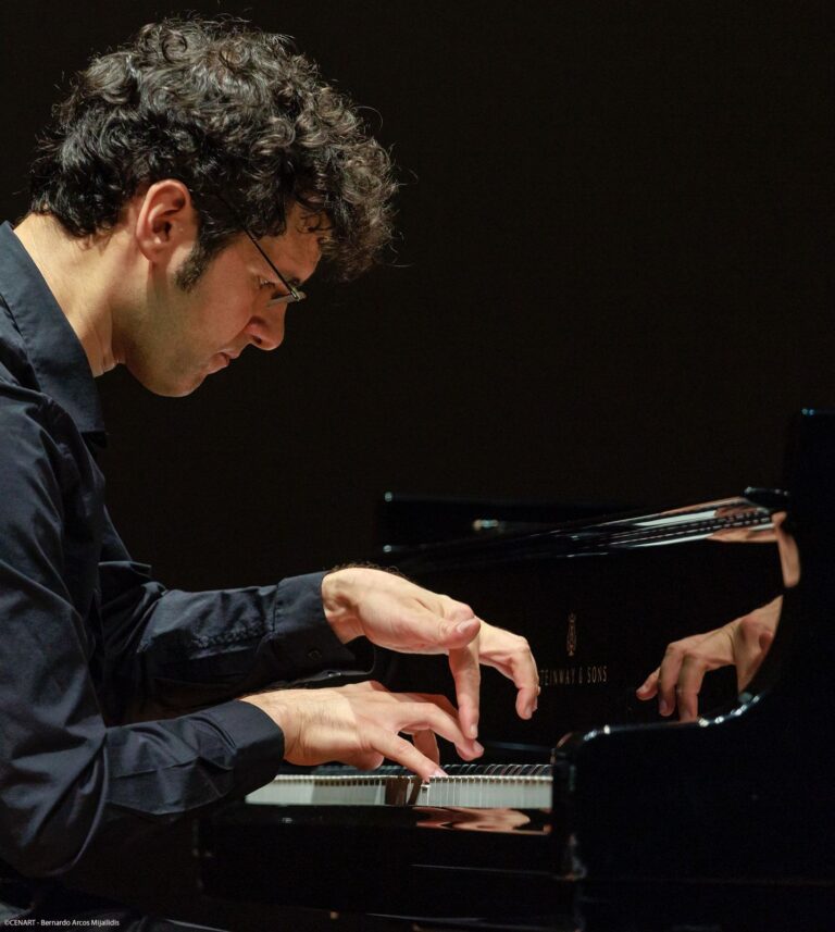 Piano BN_2025 – Federico Nicoletta © CENART/Bernardo Arcos Mijailidis