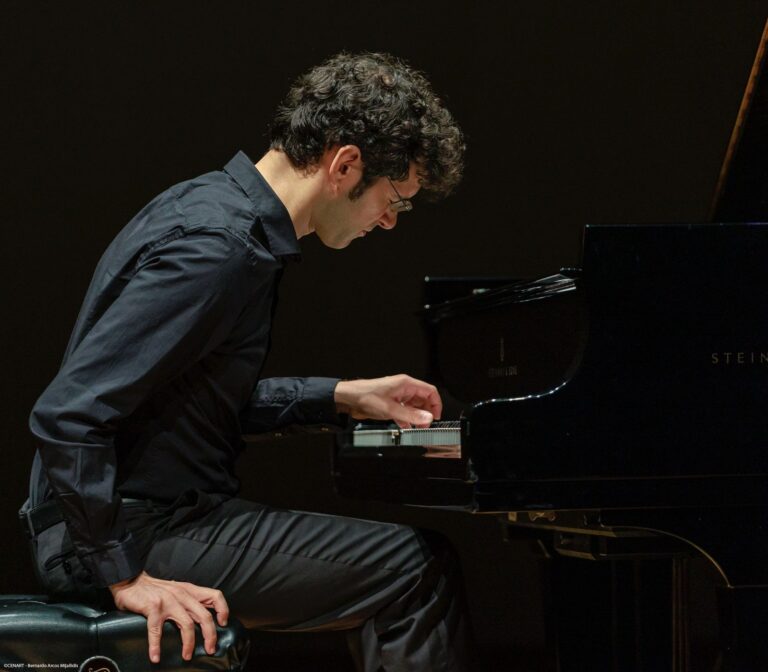 Piano BN_2025 – Federico Nicoletta © CENART/Bernardo Arcos Mijailidis