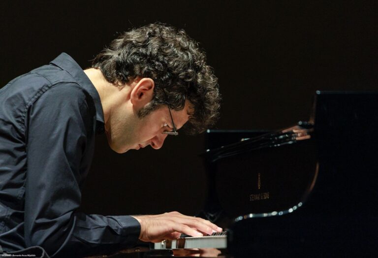 Piano BN_2025 – Federico Nicoletta © CENART/Bernardo Arcos Mijailidis