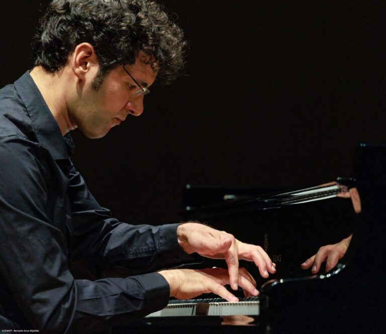 Piano BN_2025 – Federico Nicoletta © CENART/Bernardo Arcos Mijailidis