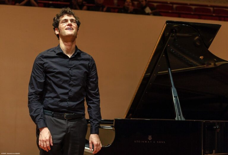 Piano BN_2025 – Federico Nicoletta © CENART/Bernardo Arcos Mijailidis