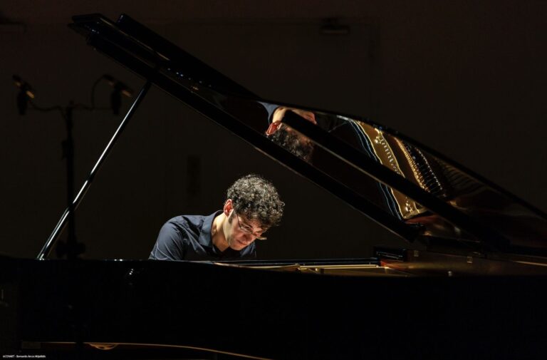 Piano BN_2025 – Federico Nicoletta © CENART/Bernardo Arcos Mijailidis