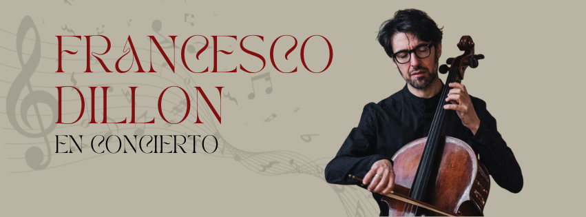 Francesco Dillon in concerto, violoncello