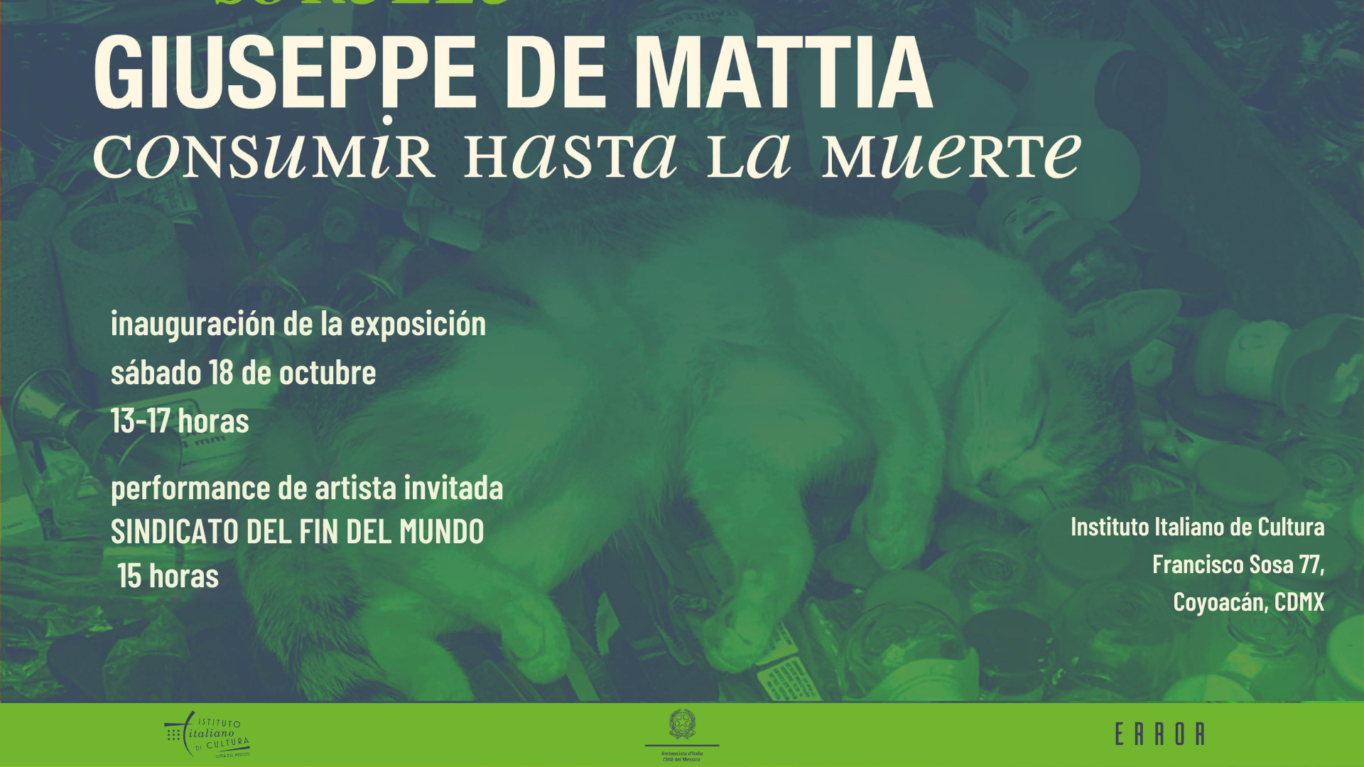 invito Mostra