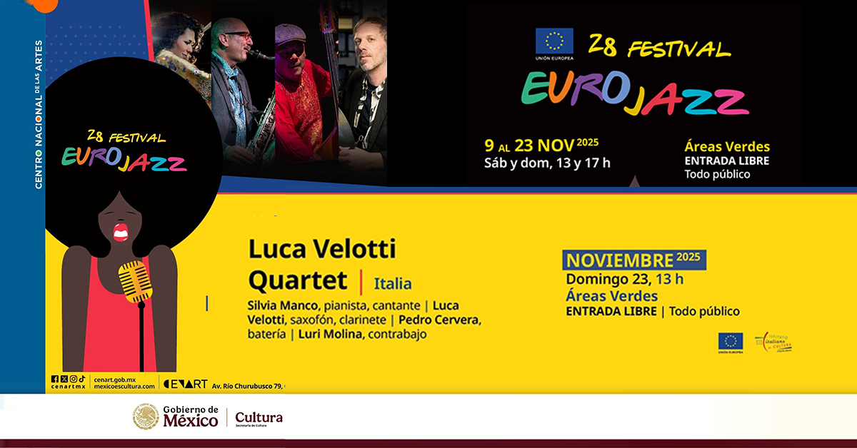 Eurojazz 2025, Luca Velotti Quartet