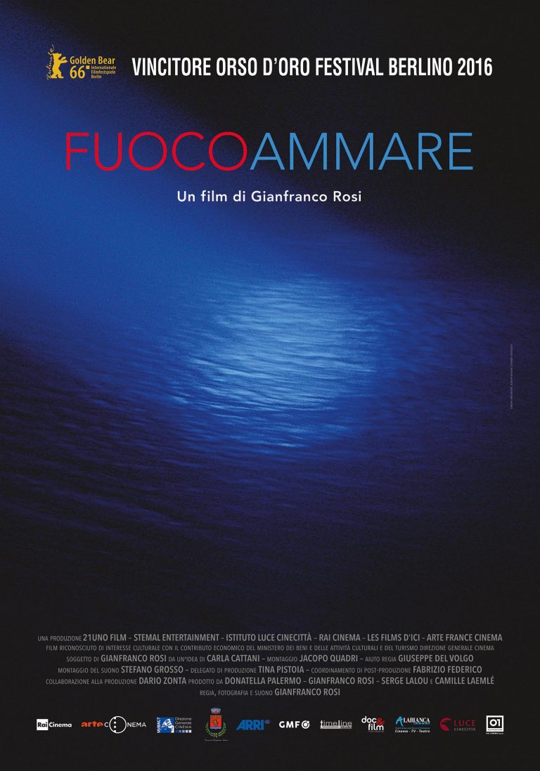 140×200-A POSTER Fuocoammare