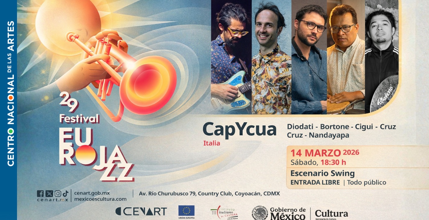 Capycua – Eurojazz 2026