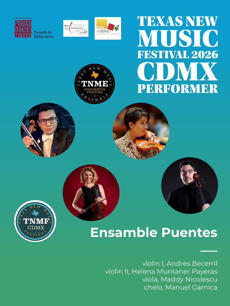 Ensamble Puentes 2026 cdmx feature