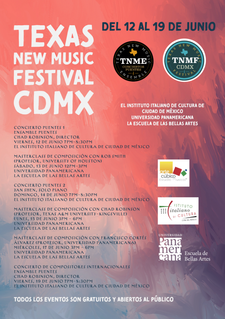 TNMF CDMX 2026 poster