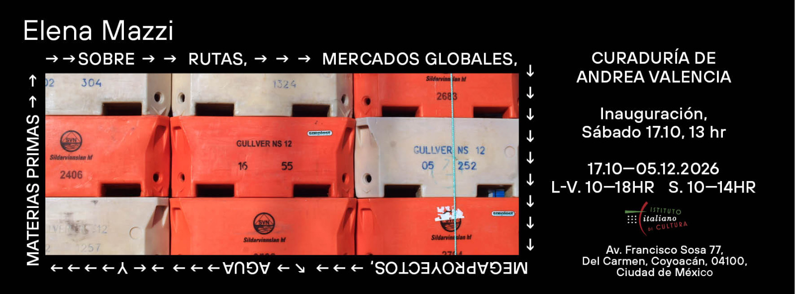 Sobre rutas, mercados globales, megaproyectos, agua y materias primas
