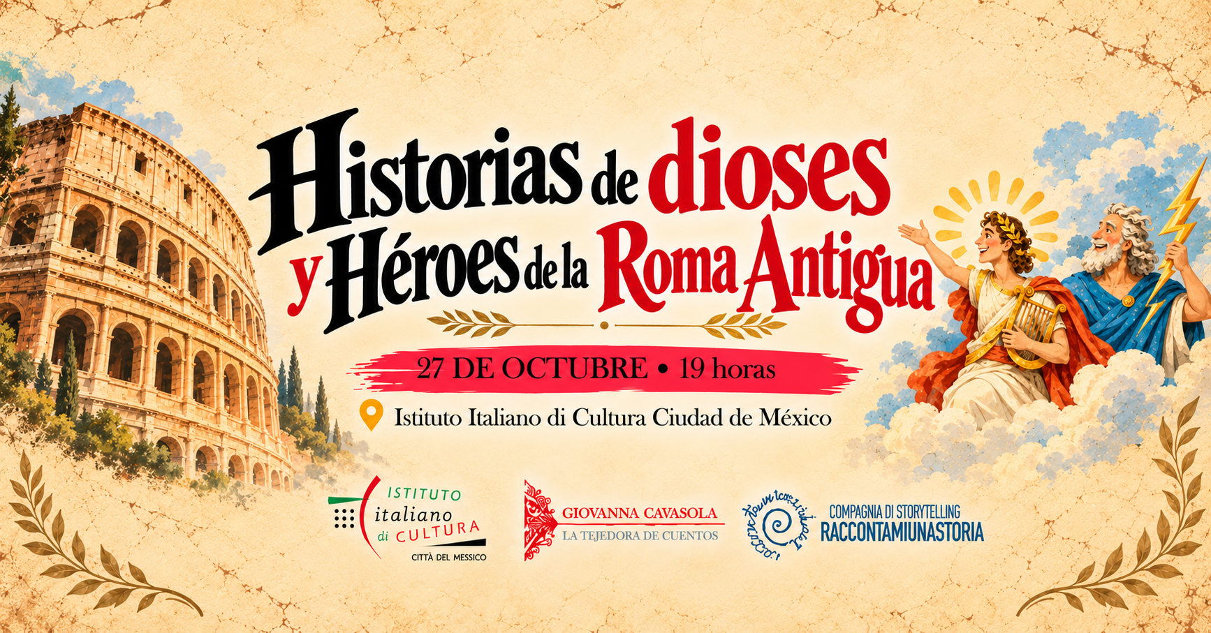 Historias de dioses y héroes de Roma (1)