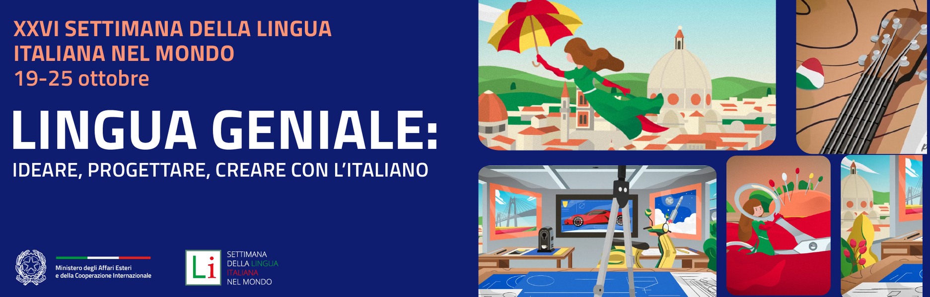 Settimana della Lingua Italiana nel Mondo 2026