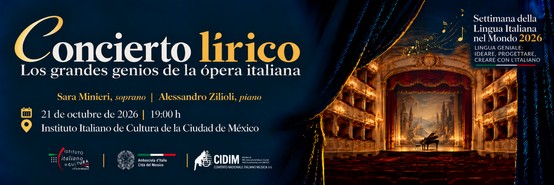 Concerto lirico: I Grandi Geni della Opera Italiana