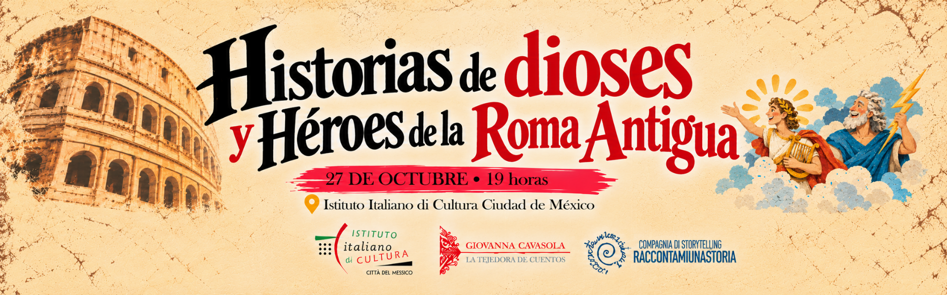 Historias dioses y héroes de la antigua Roma